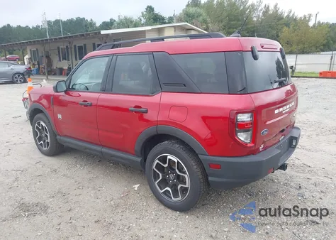2021 Ford Bronco Sport Big Bend from USA, damaged, VIN 3FMCR9B63MRA39644